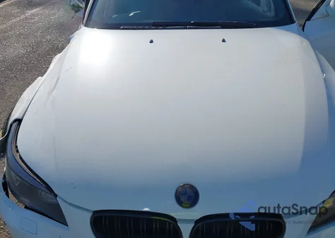 2008 BMW M5 из США, поврежденный, VIN WBSNB93558CX10798